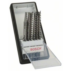 Bosch Accessories 2607010572 Decoupeerzagenset Robust Line Wood Expert, 6-delig 1 stuk(s)
