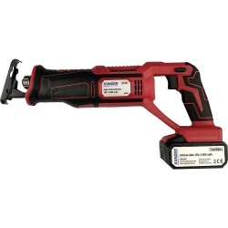 Kunzer Accu-reciprozaag 7AFS01 Incl. accu, Incl. lader, Incl. koffer 18 V 4000 mAh