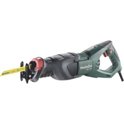 Metabo SSE 1100 Reciprozaag 606177500 Incl. koffer 1100 W