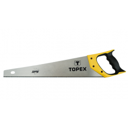 Topex Handzaag 450mm 11 TPI Fast Cut Extra Geharde Tanden