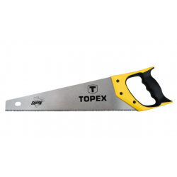 Topex Handzaag 450mm 7 TPI Fast Cut Extra Geharde Tanden