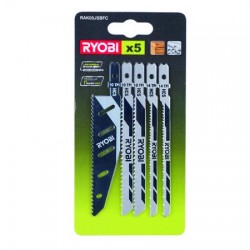 AEG Powertools RAK05JSBFC - Decoupeerzaagbladenset 5 stuks